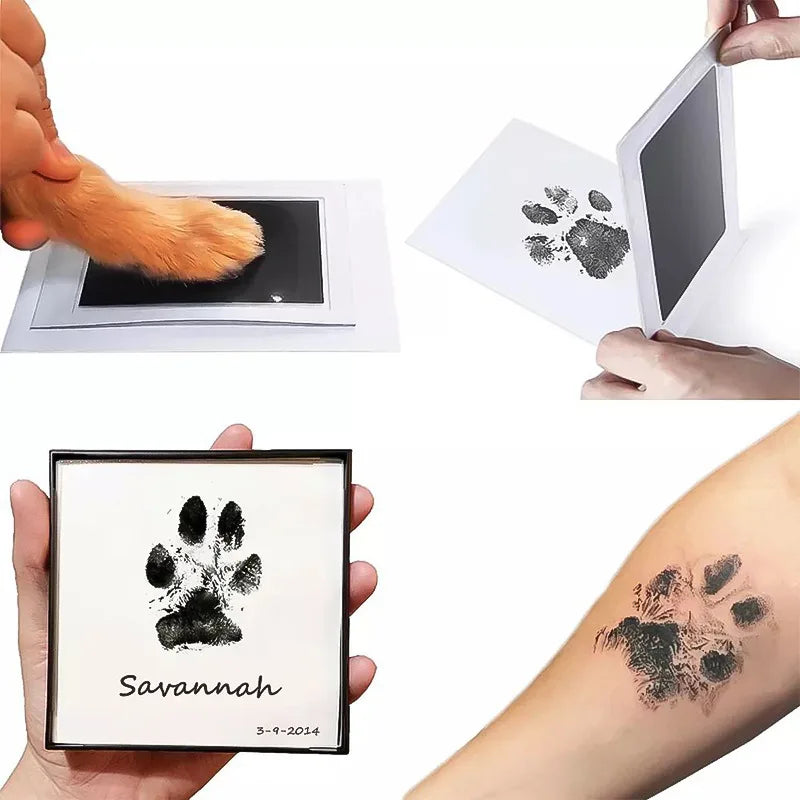 Animal Paw Print Ink Kit