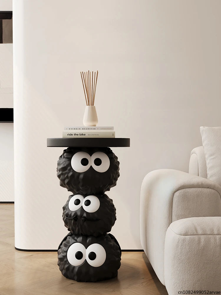 Briquette Side Table