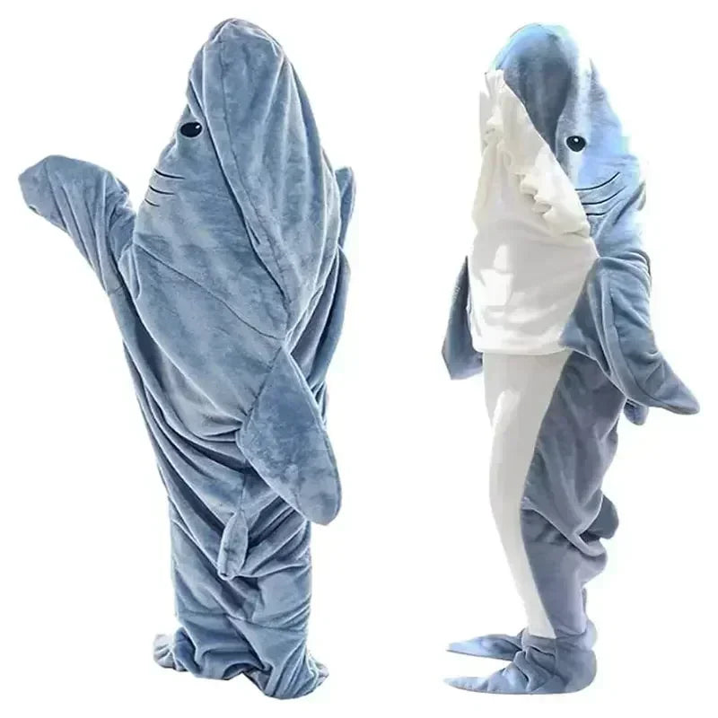 Shark Blanket Playsuit