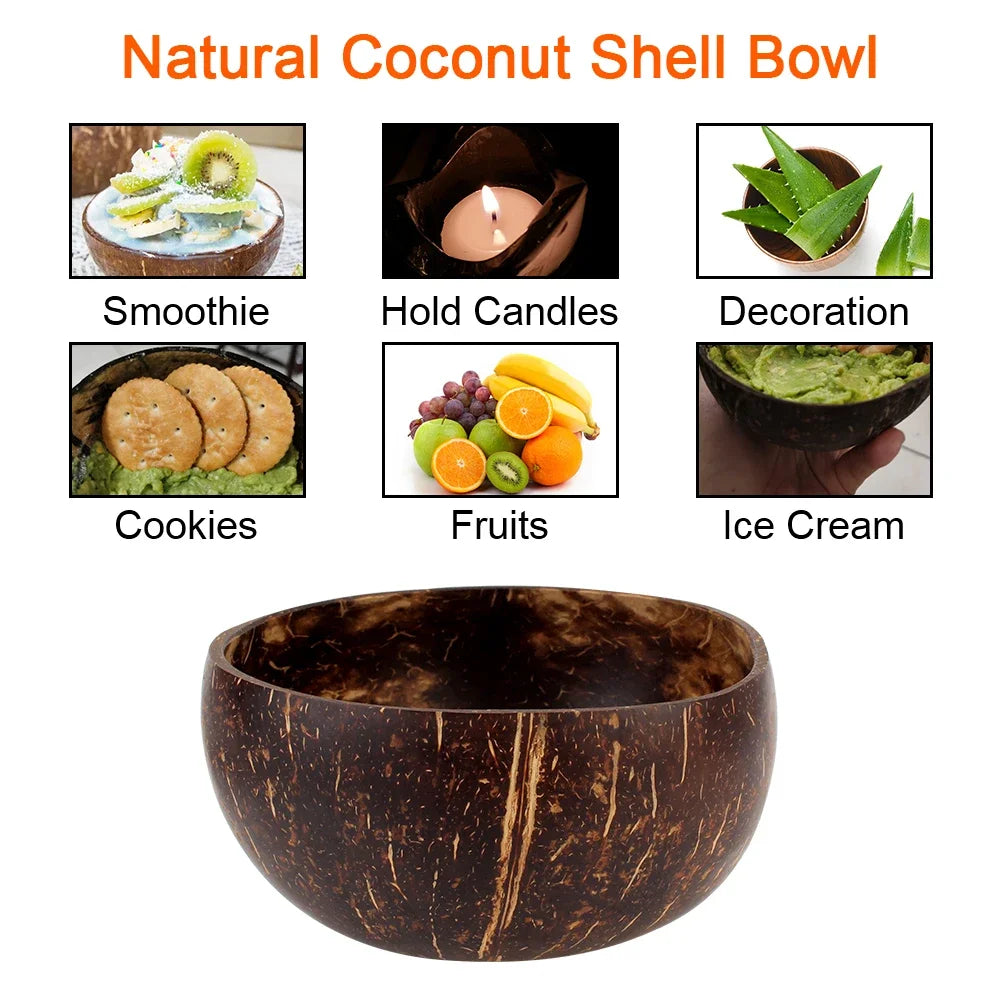 Natural Coconut Bowl