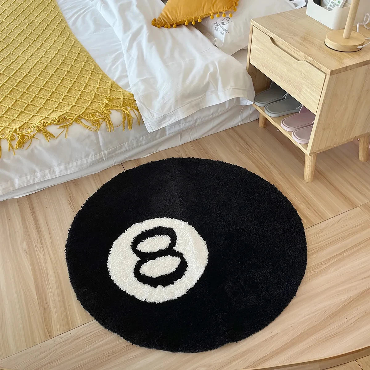 8 Ball Rug