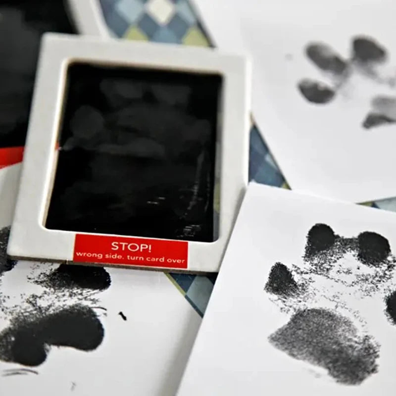 Animal Paw Print Ink Kit