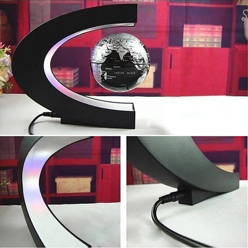 Levitating Magnetic Globe