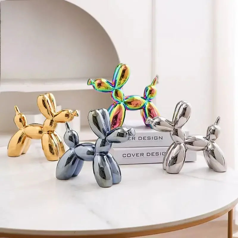 Mini Ceramic Balloon Dogs