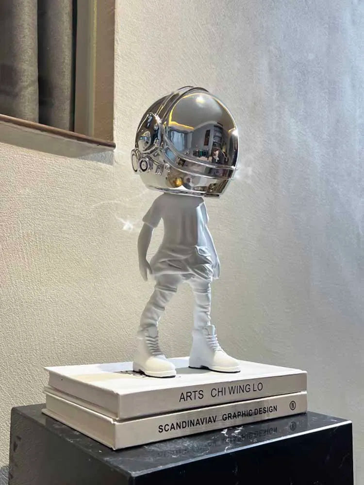 Astro Man Statue