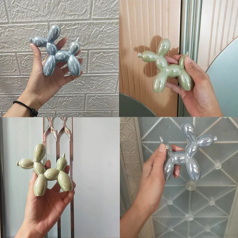 Mini Ceramic Balloon Dogs