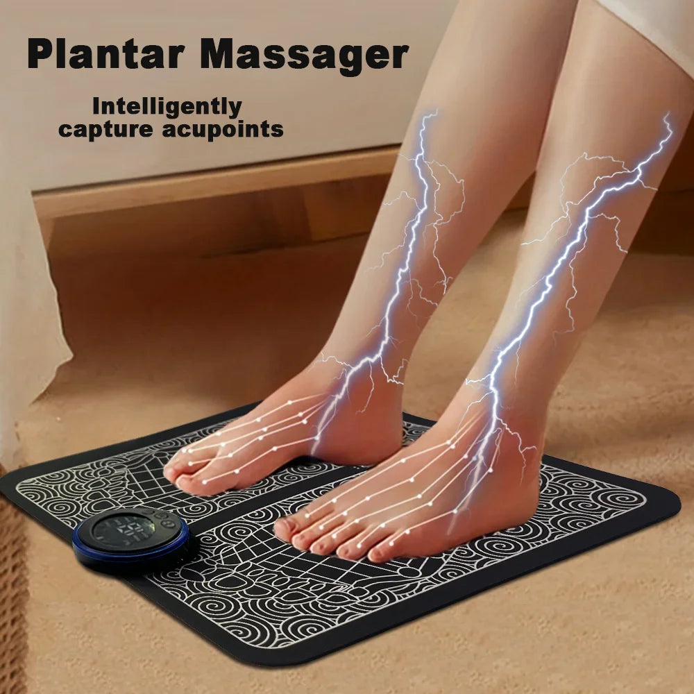 Relaxing Electric Foot Massage Mat