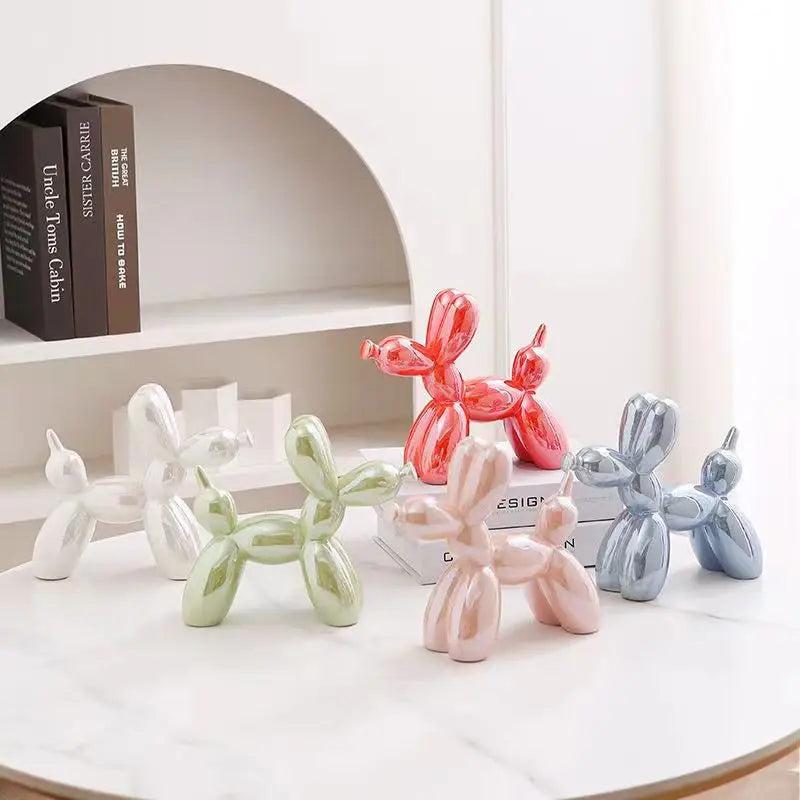 Mini Ceramic Balloon Dogs