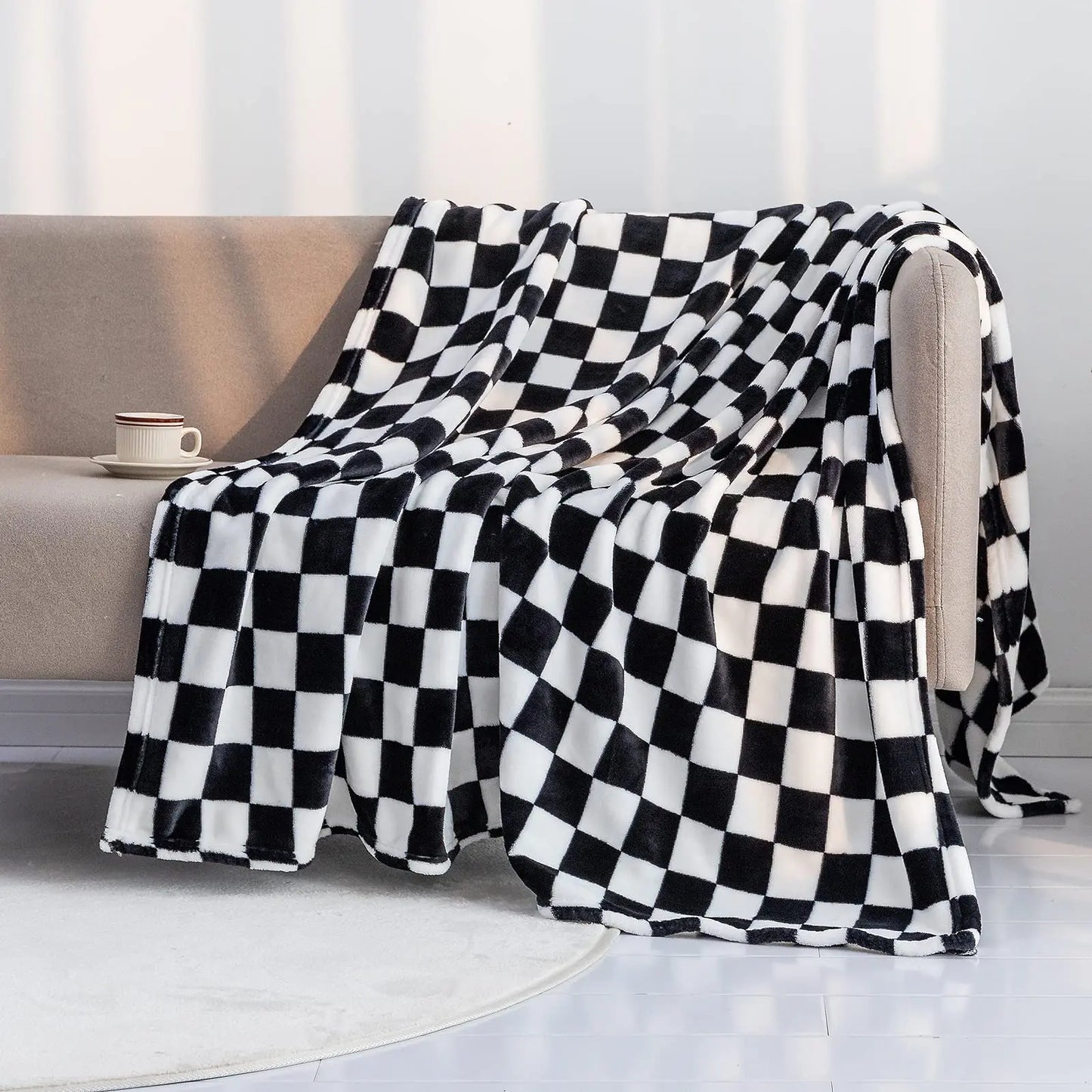 Checker Board Blanket