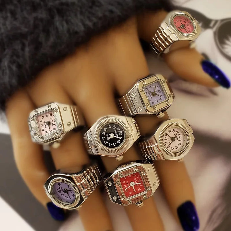 Vintage Watch Rings