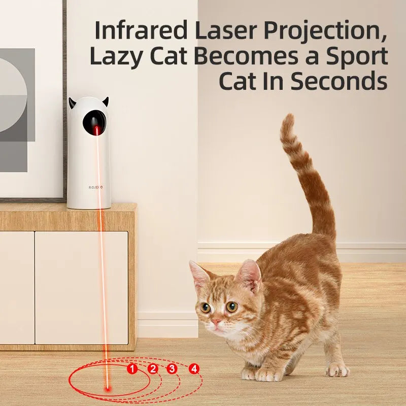 Smart Laser Cat Toy