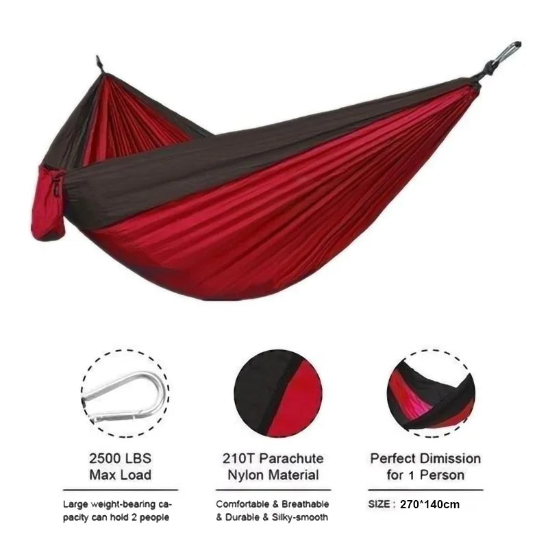 Portable Outdoor Camping Hammock