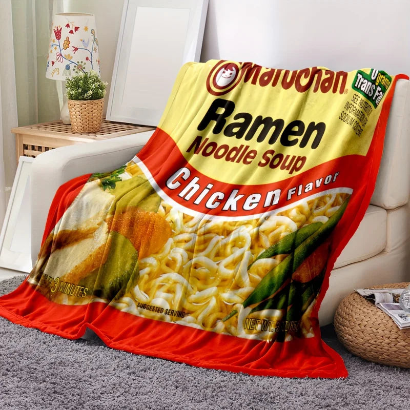 Chicken Noodle Soup Blanket