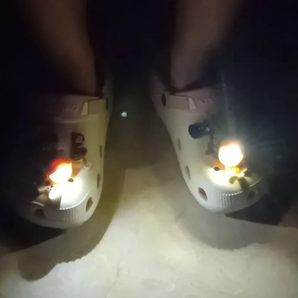 2Pcs LED Light for Crocs