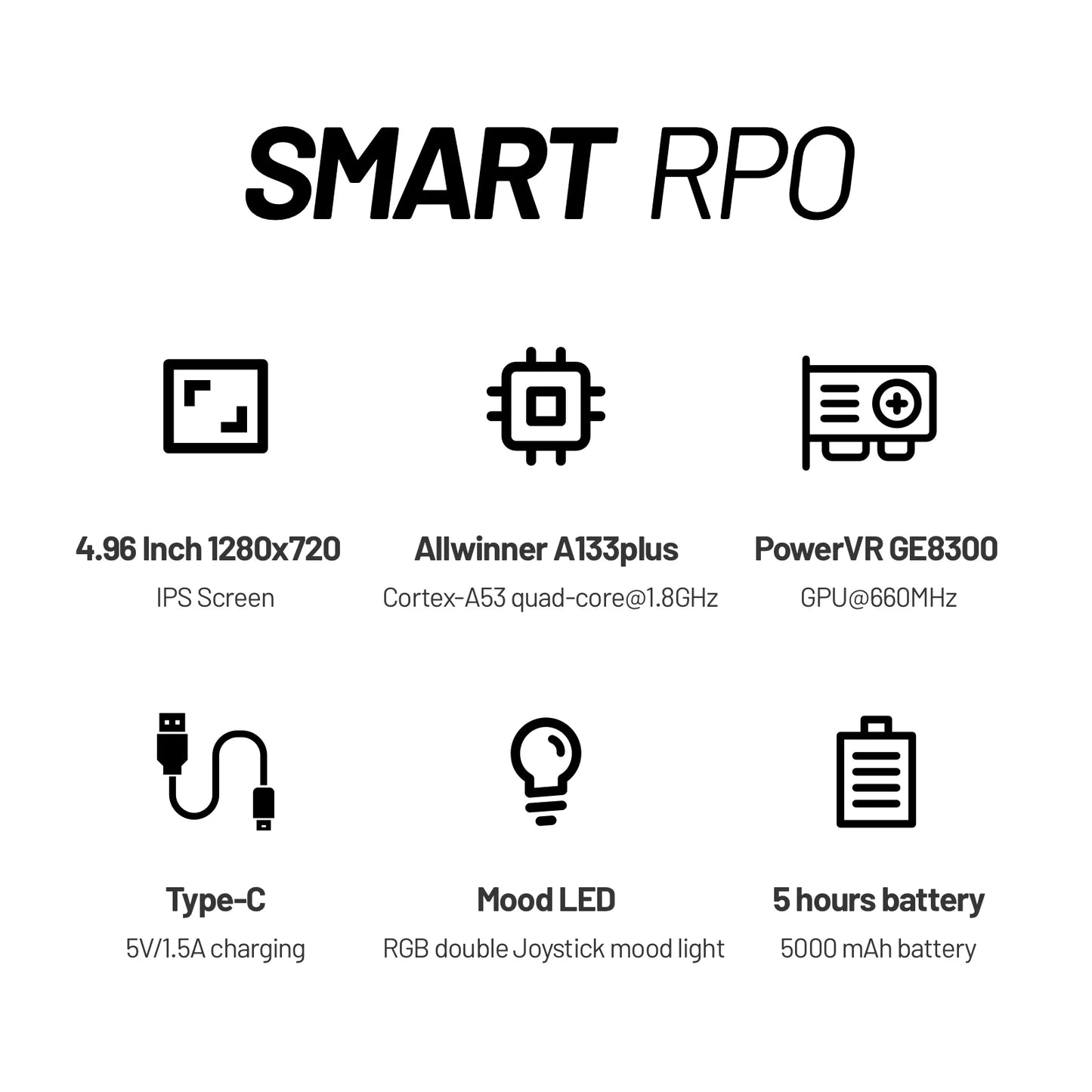 وحدة تحكم الألعاب المحمولة Trimui Smart Pro