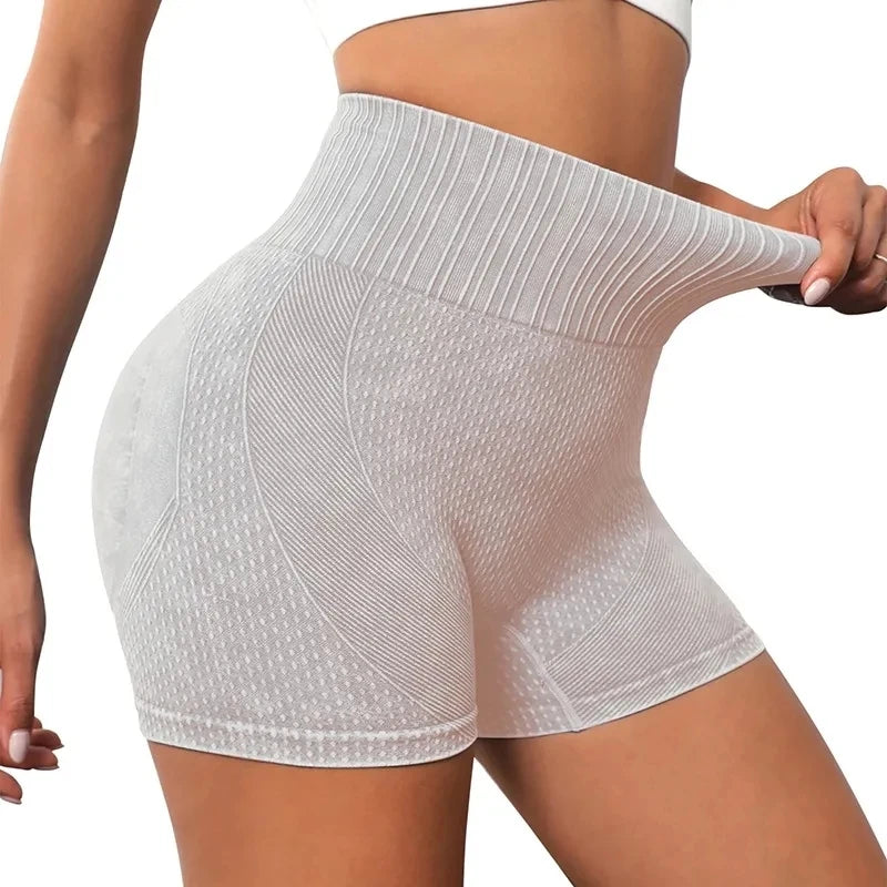 Seamless Knitted Quick Dry Training Shorts