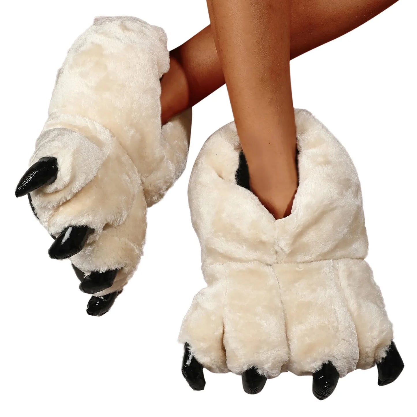 Unisex Animal Paw Indoor Slipper