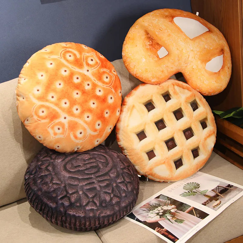 Cookie Plush Pillow