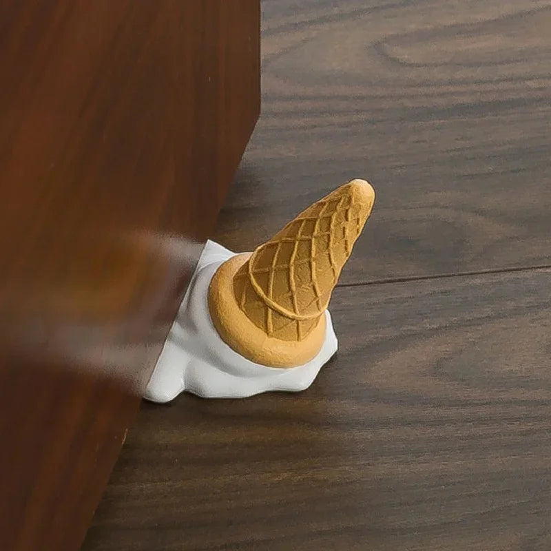 Ice Cream Door Stopper